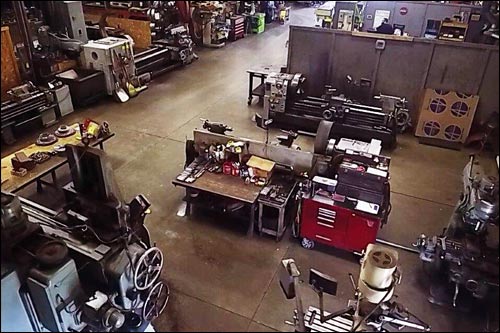 Dynamometer Facility 4 Power Dyne