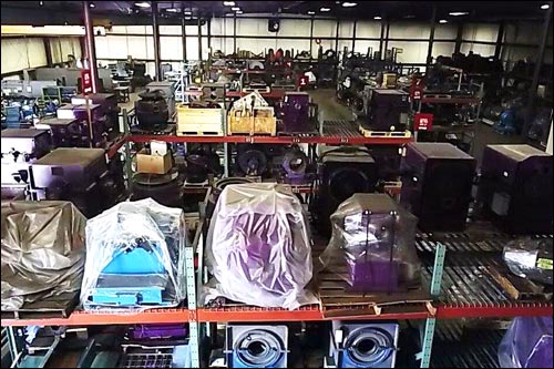 Dynamometer Facility 5 Power Dyne